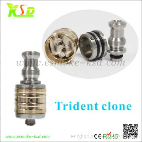 High quality KSD best atomizer trident clone mod for e cigarette